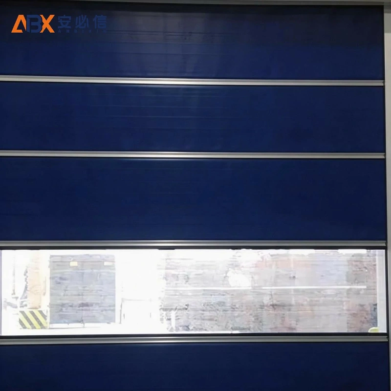 固原市感应快速门