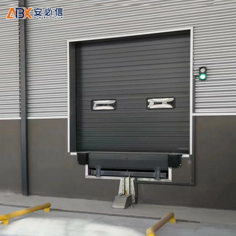 固原市分段式提升门