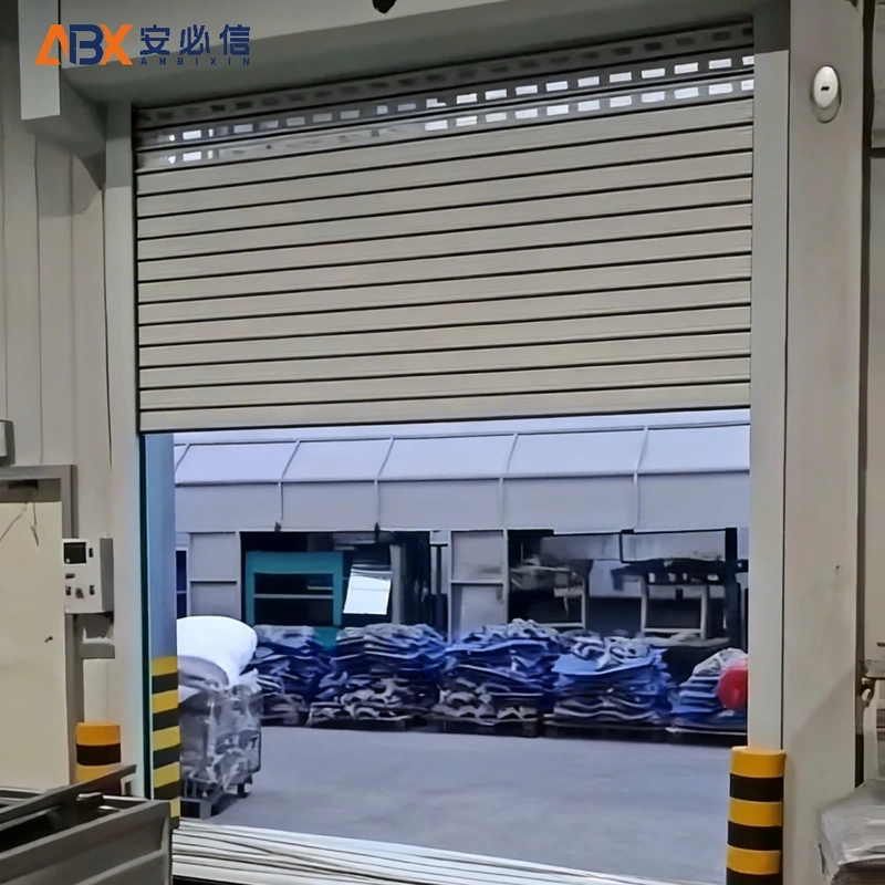 固原市金属快速门