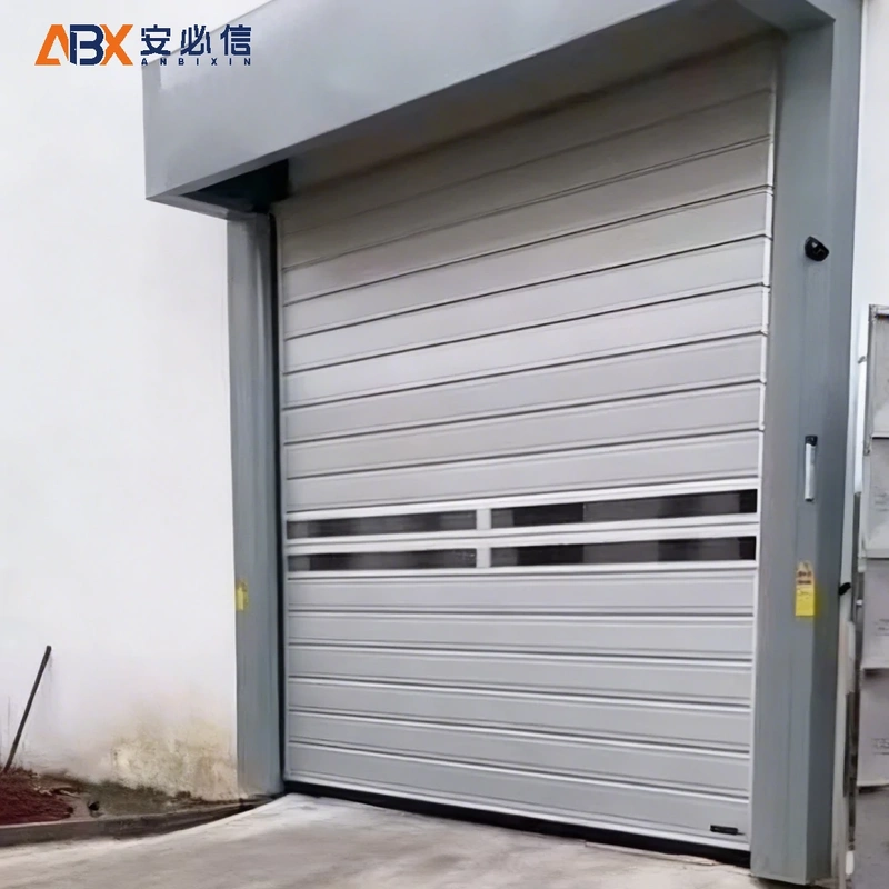 固原市消防快速门